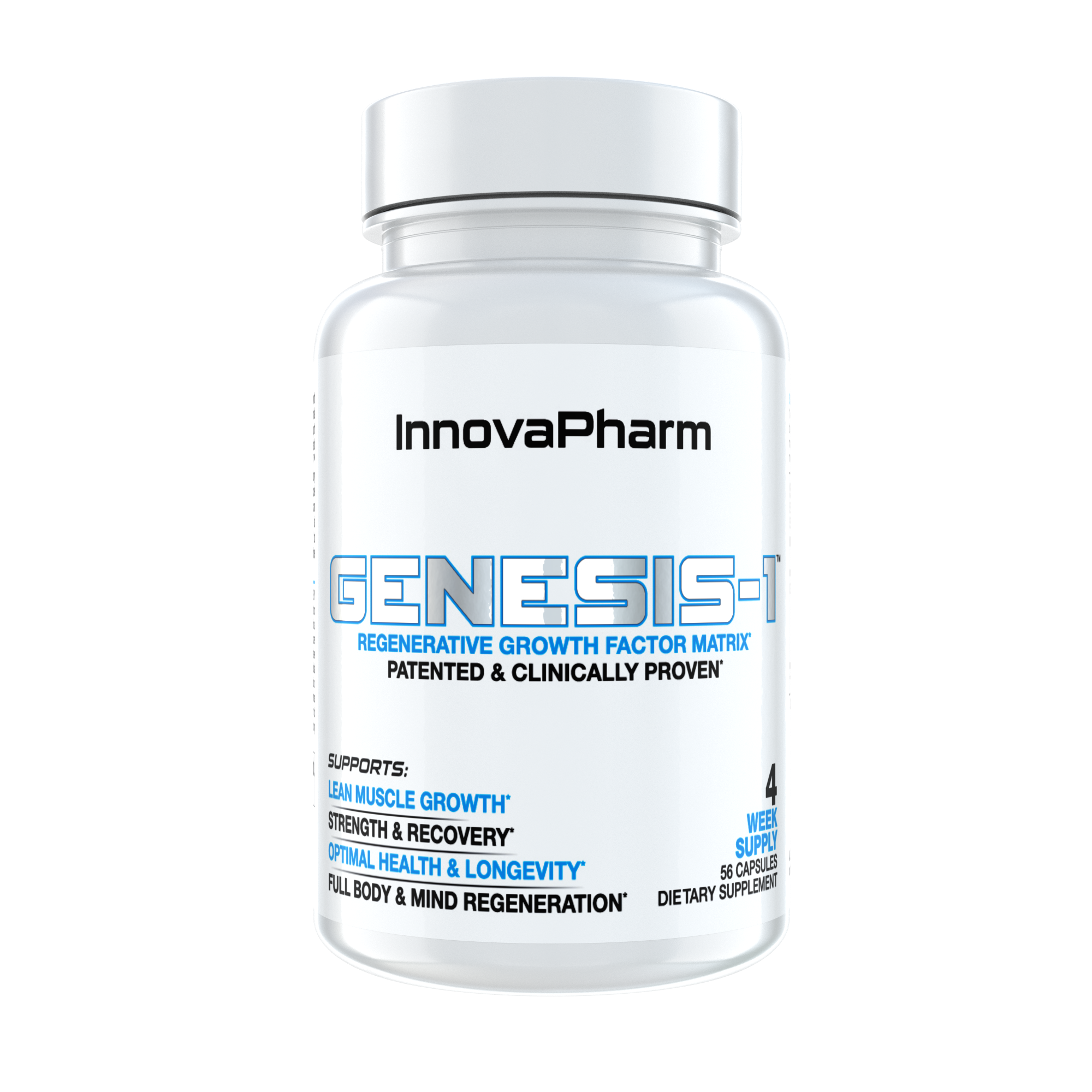 InnovaPharm Genesis-1 - Unflavoured (56 Capsules)