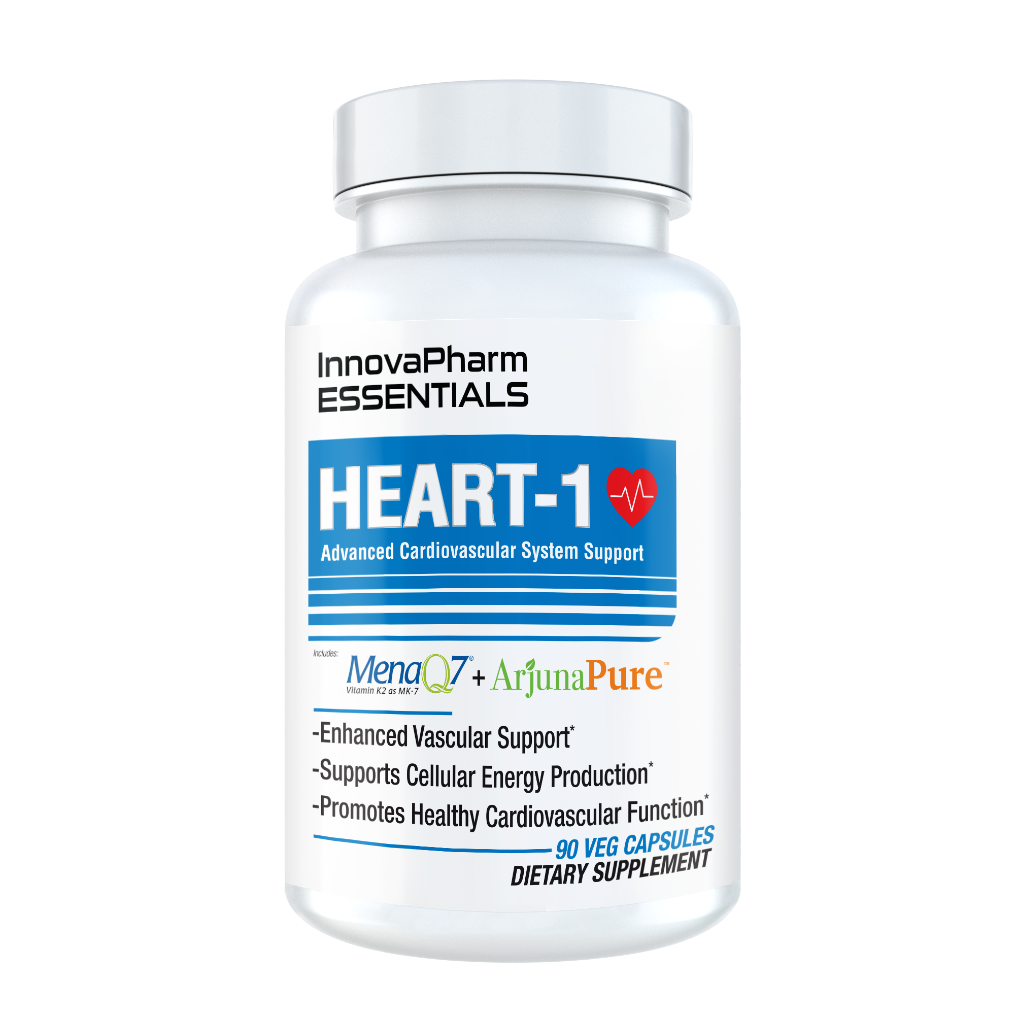 InnovaPharm Heart 1 - Unflavoured (90 Capsules)