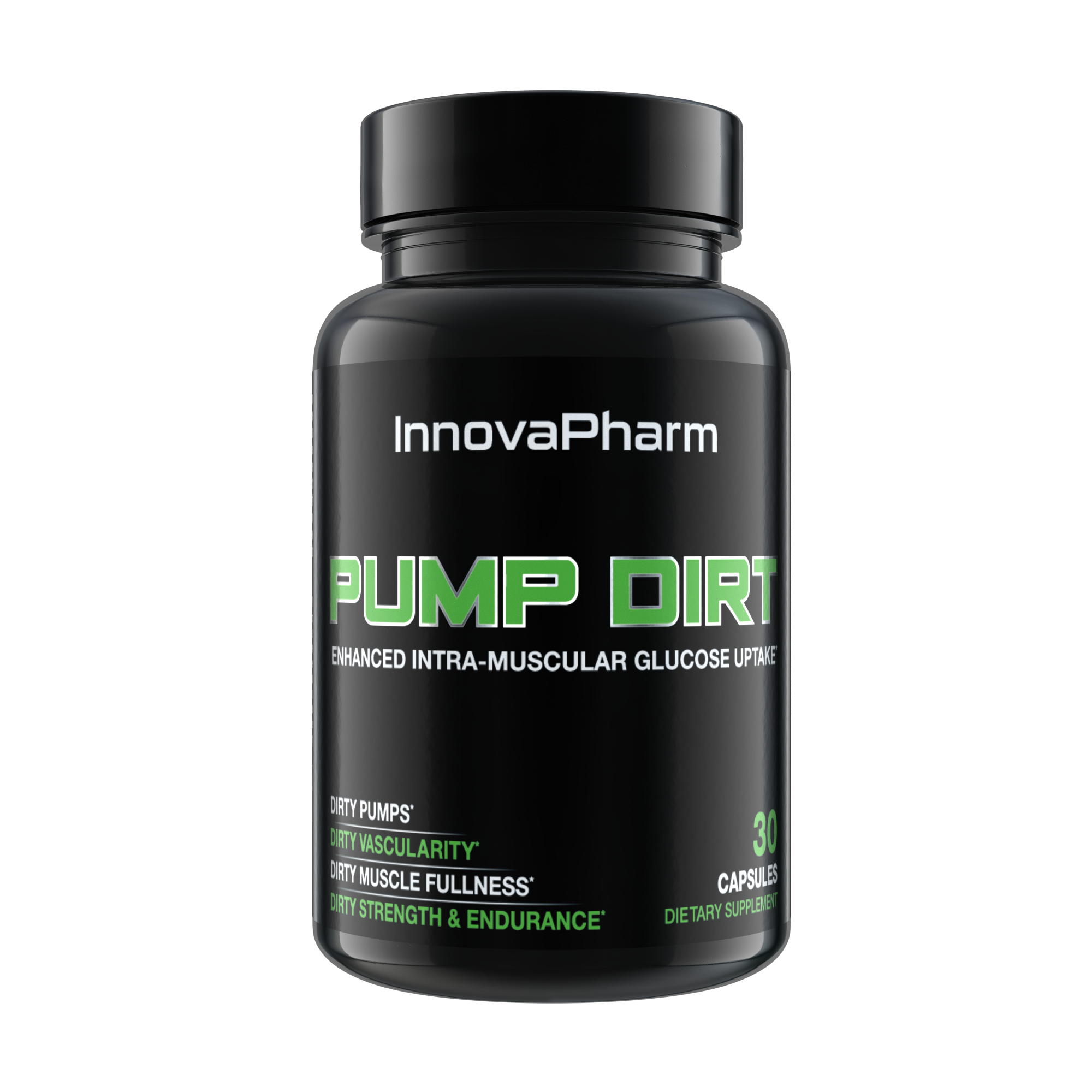 InnovaPharm Pump Dirt Caps - Unflavoured (30 Capsules)