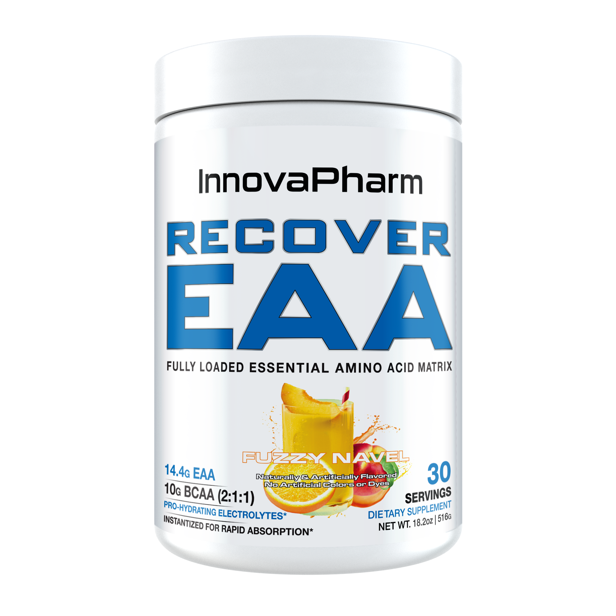 InnovaPharm Recover-eaa - Candy Apple Rancher (516g)