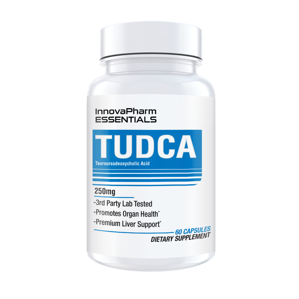 InnovaPharm Tudca - Unflavoured (60 Capsules)