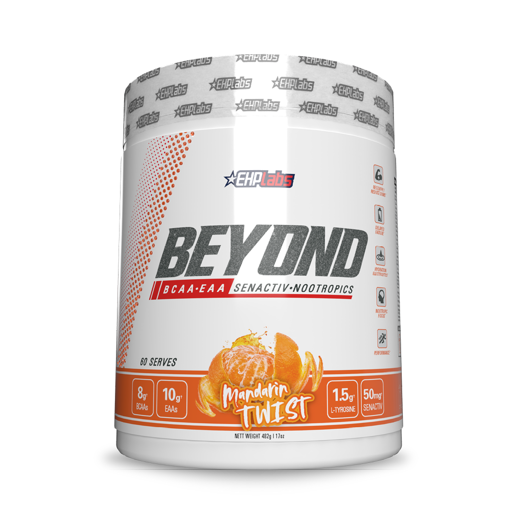 EHPLabs Beyond BCAA+EAA Intra-Workout - Kiwi Strawberry (60 Servings)