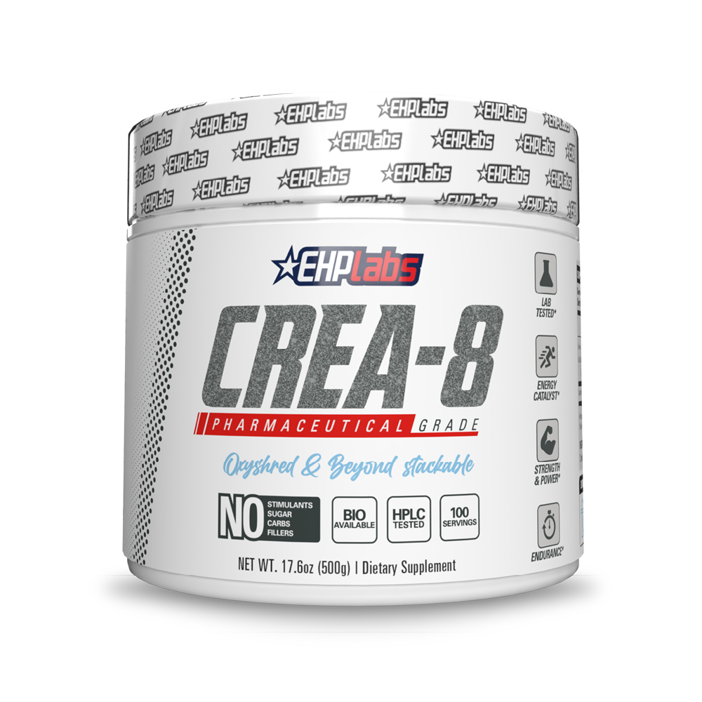 EHPLabs Crea-8 | Creatine Monohydrate - Unflavoured (100 Servings)