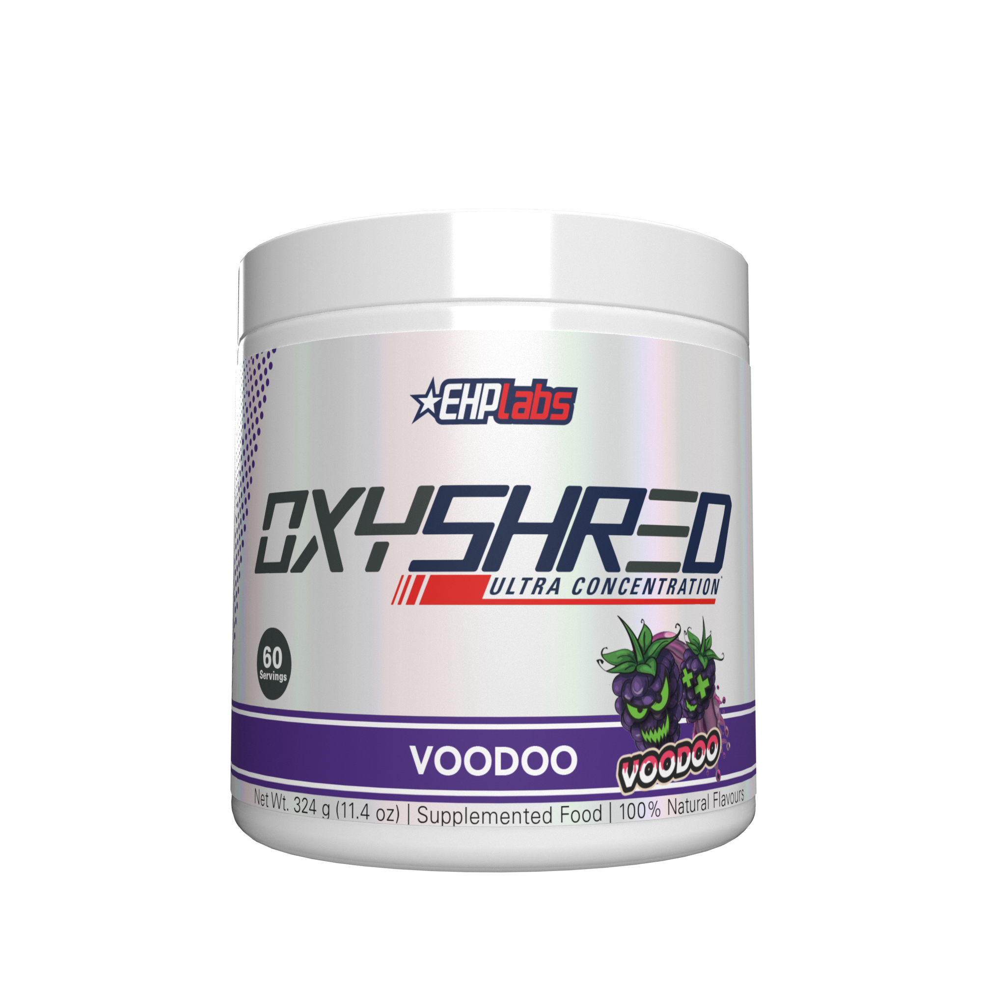 EHPLabs OxyShred Ultra Concentration - Kiwi Strawberry (60 Servings)