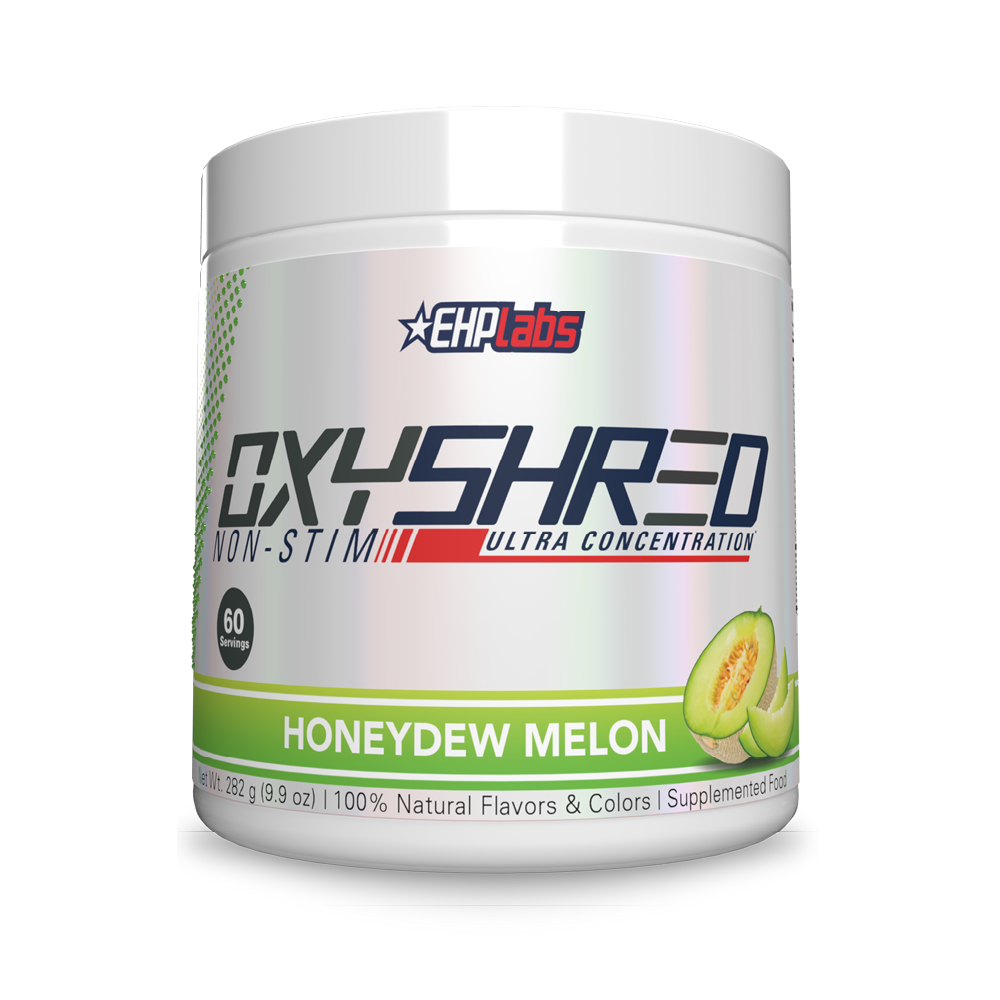 EHPLabs OxyShred | Non-Stim - HoneyDew Melon (60 Servings)