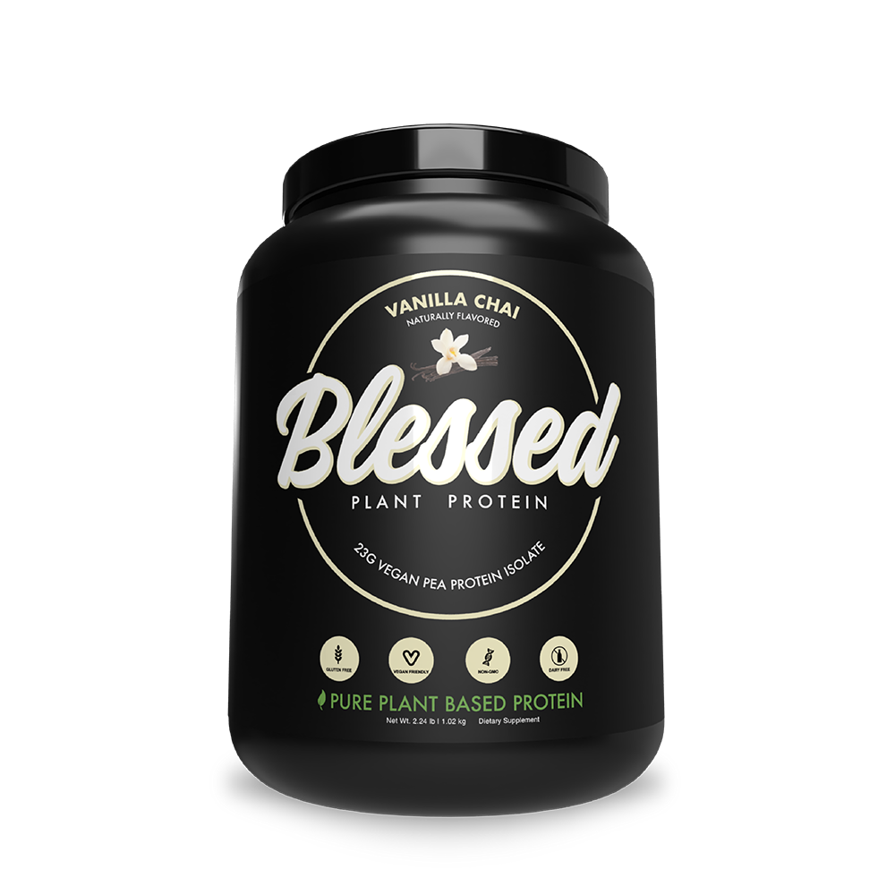 EHPLabs Blessed Plant-Based Protein - Chocolate Mylk (30 Servings)