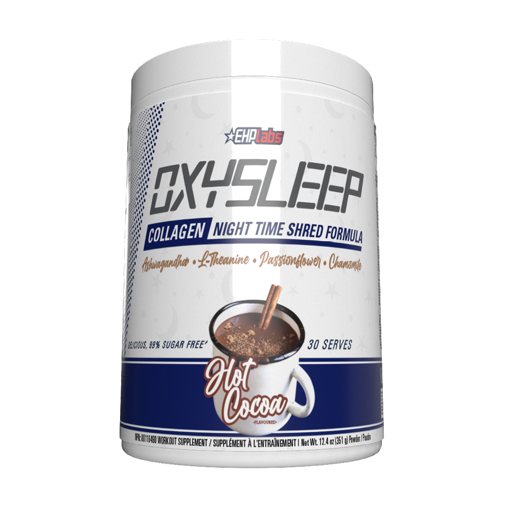 EHPLabs Oxysleep Collagen Night Time Shred - Hot Cocoa (30 Servings)