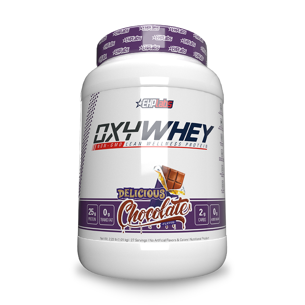 EHPLabs OxyWhey Lean Wellness Protein - Choc Caramel (27 Servings)