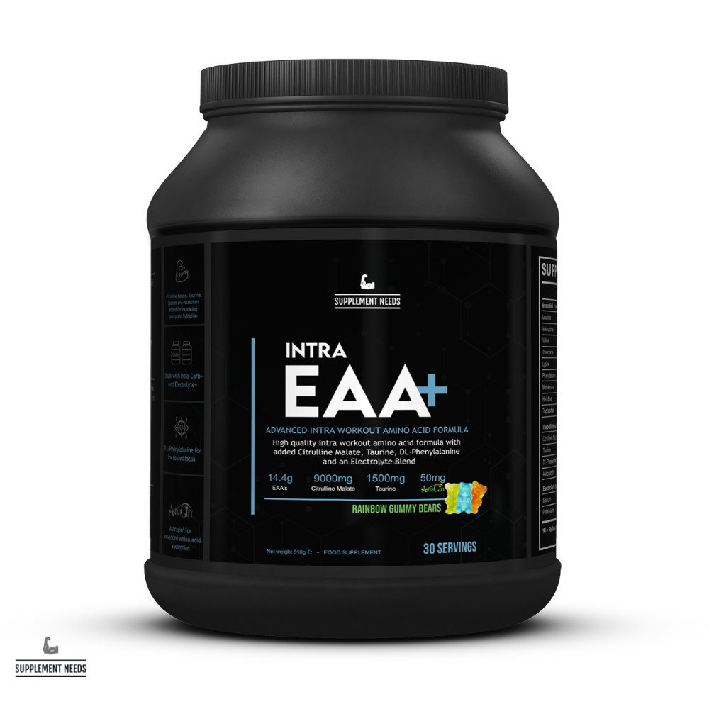 Supplement Needs Intra EAA+ - Rainbow Gummy Bear (30 Servings)