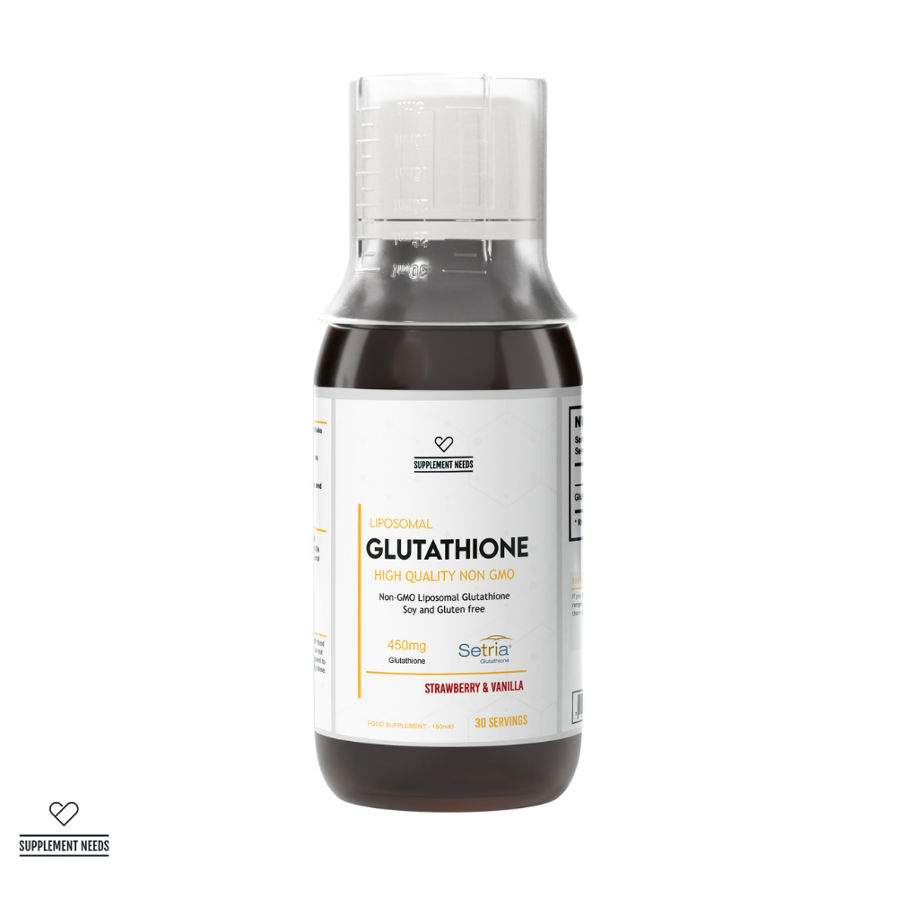 Supplement Needs Liposomal Glutathione - Unflavoured (150 Mls)