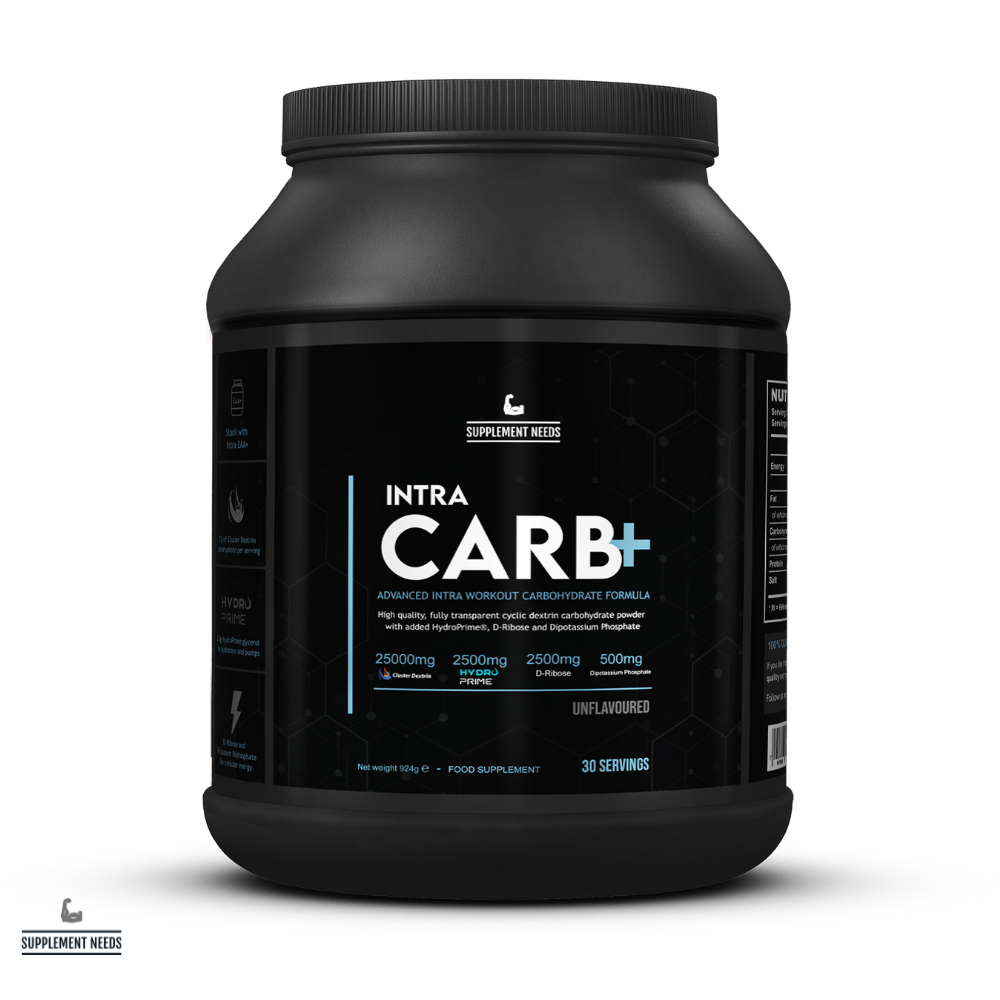 Supplement Needs Intra Carb+ - Unflavoured (30 Servings)