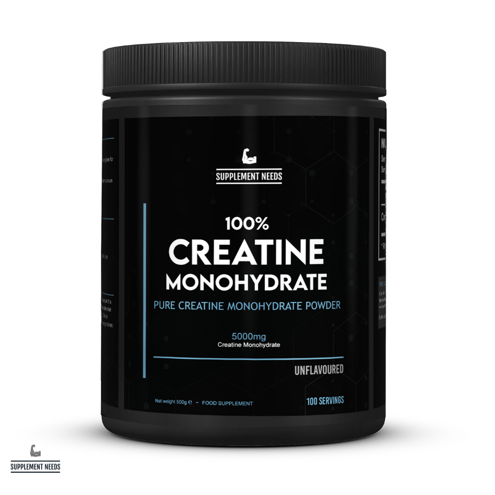 Supplement Needs Creatine Monohydrate - Unflavoured (500g)