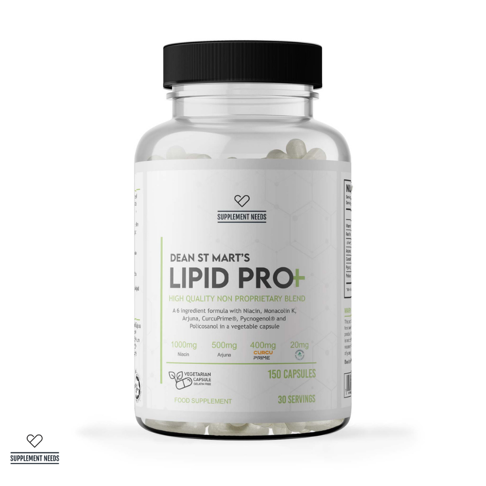 Supplement Needs Lipid Pro+ - Unflavoured (150 Capsules)