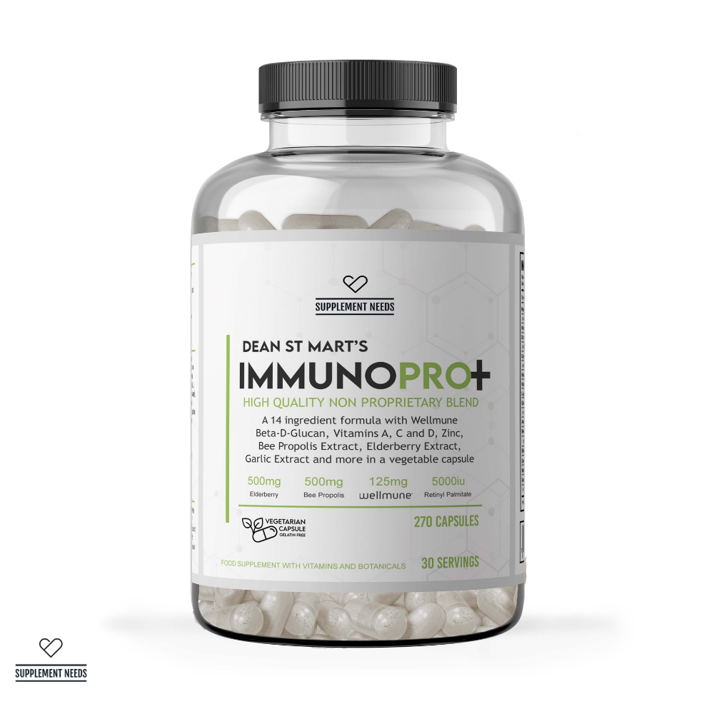 Supplement Needs ImmunoPro+ - Unflavoured (270 Capsules)