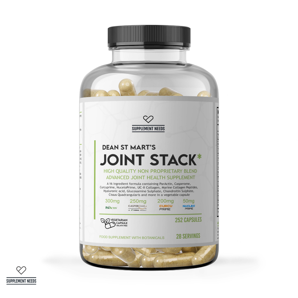 Supplement Needs Joint Stack - Unflavoured (28 Servings)