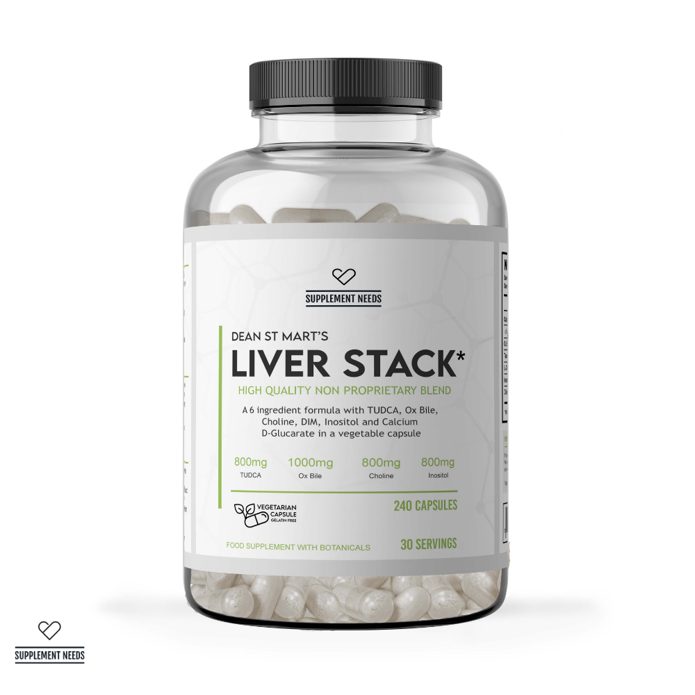 Supplement Needs Liver Stack - Unflavoured (240 Capsules)