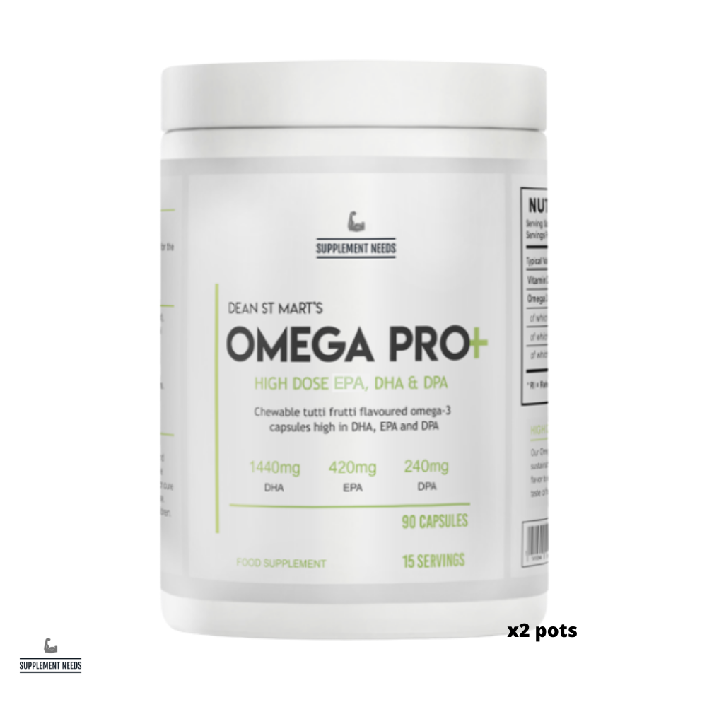 Supplement Needs Omega PRO+ - Unflavoured (30 Servings)