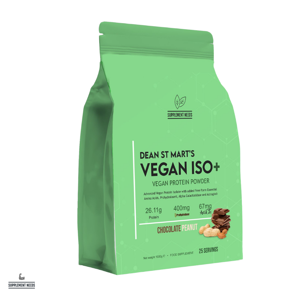 Supplement Needs Vegan Iso+ - Chocolate Peanut (1kg)