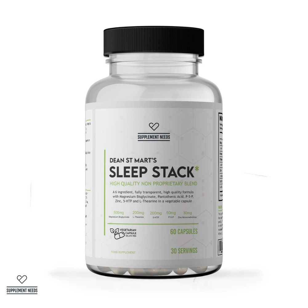 Supplement Needs Sleep Stack - Unflavoured (120 Capsules)