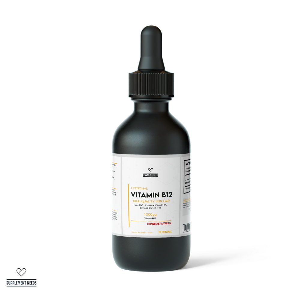 Supplement Needs Liposomal Vitamin B12 - Unflavoured (60 Mls)