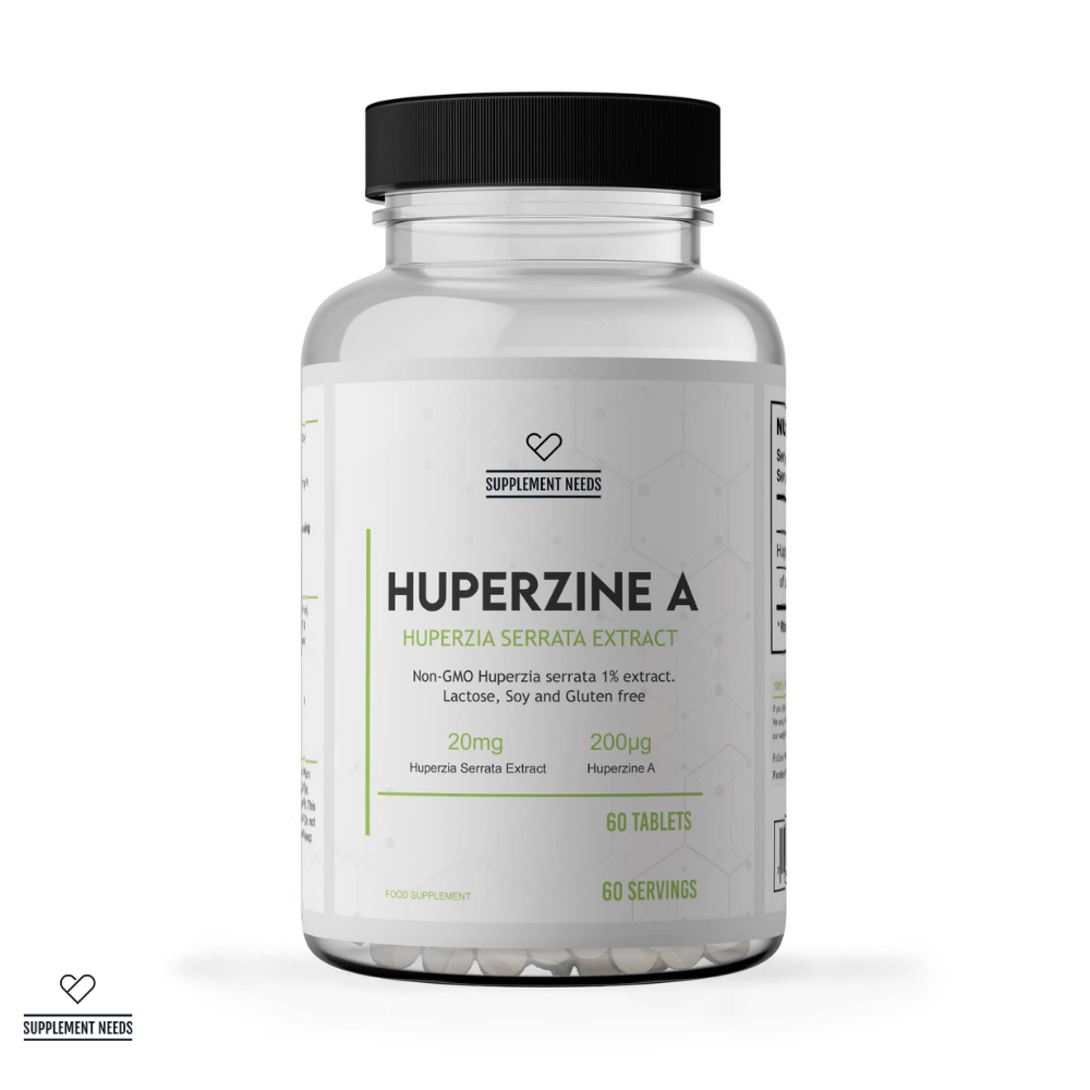 Supplement Needs Huperzine A - Unflavoured (60 Tablets)