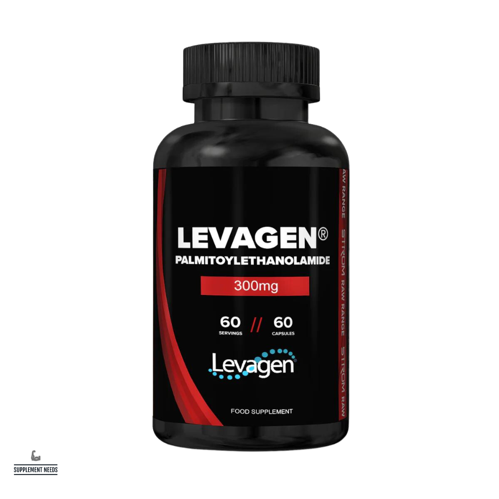 Strom Sports Levagen® - Unflavoured (60 Capsules)