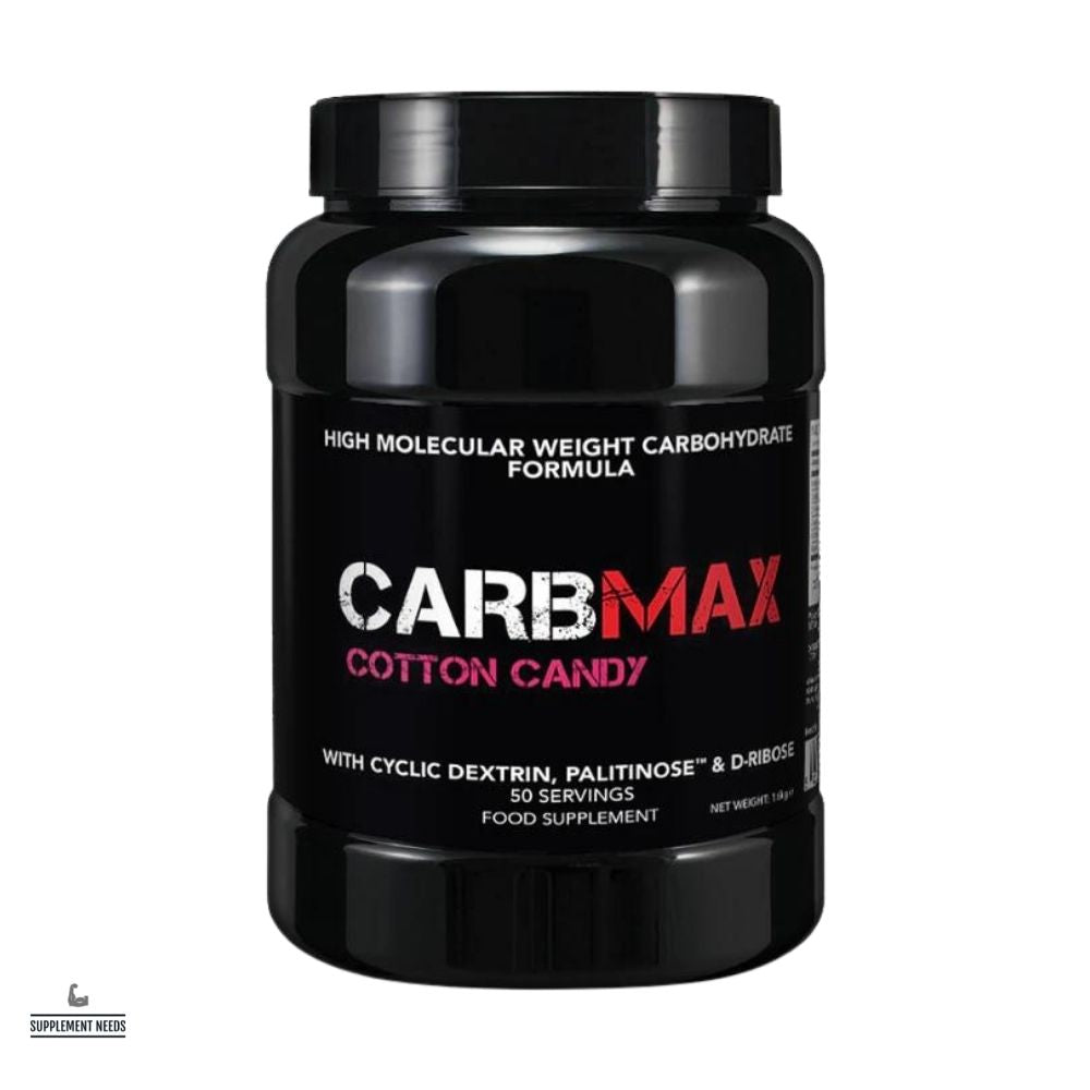 Strom Sports CarbMax - Cotton Candy (1.5kg)