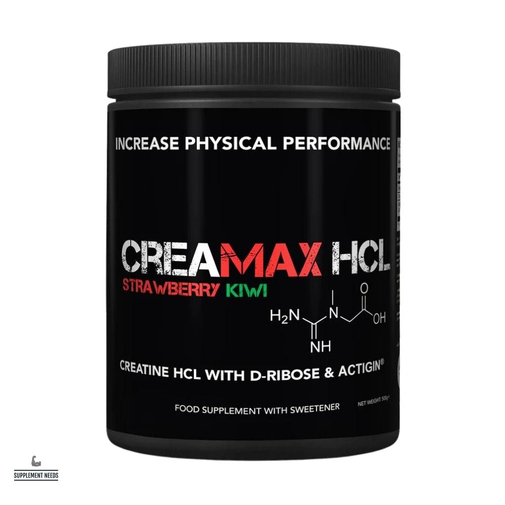 Strom Sports CreaMAX HCL - Strawberry Kiwi (90 Servings)