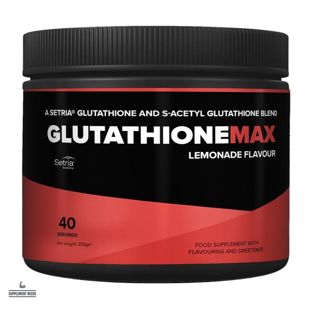 Strom Sports GlutathioneMax - Lemonade (200g)