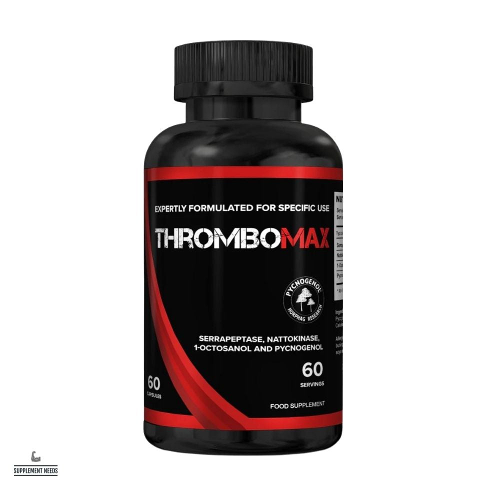 Strom Sports ThromboMax - Unflavoured (60 Capsules)