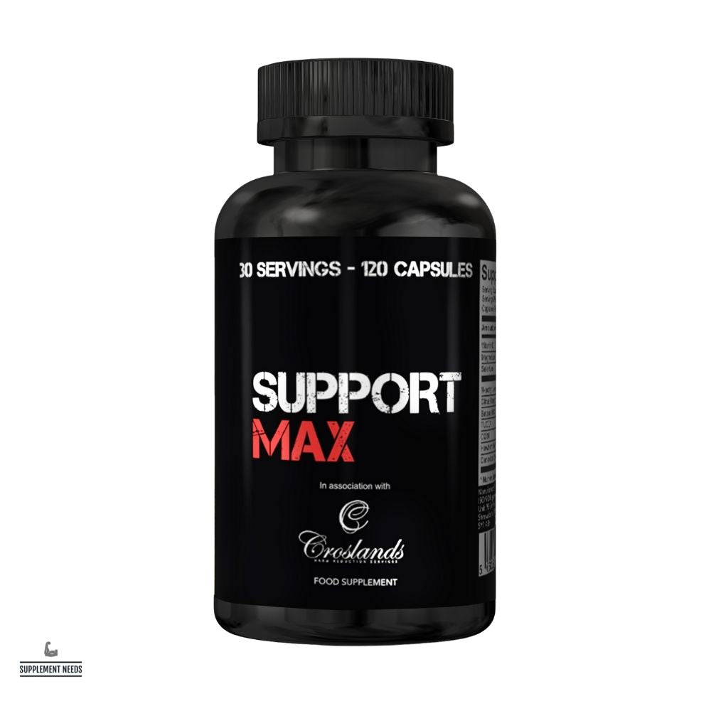 Strom Sports SupportMax - Unflavoured (120 Capsules)