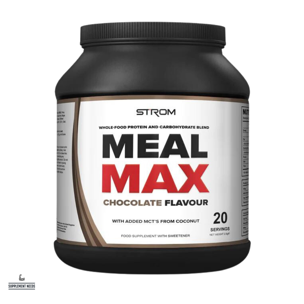 Strom Sports Meal Max - Chocolate (2.5kg)