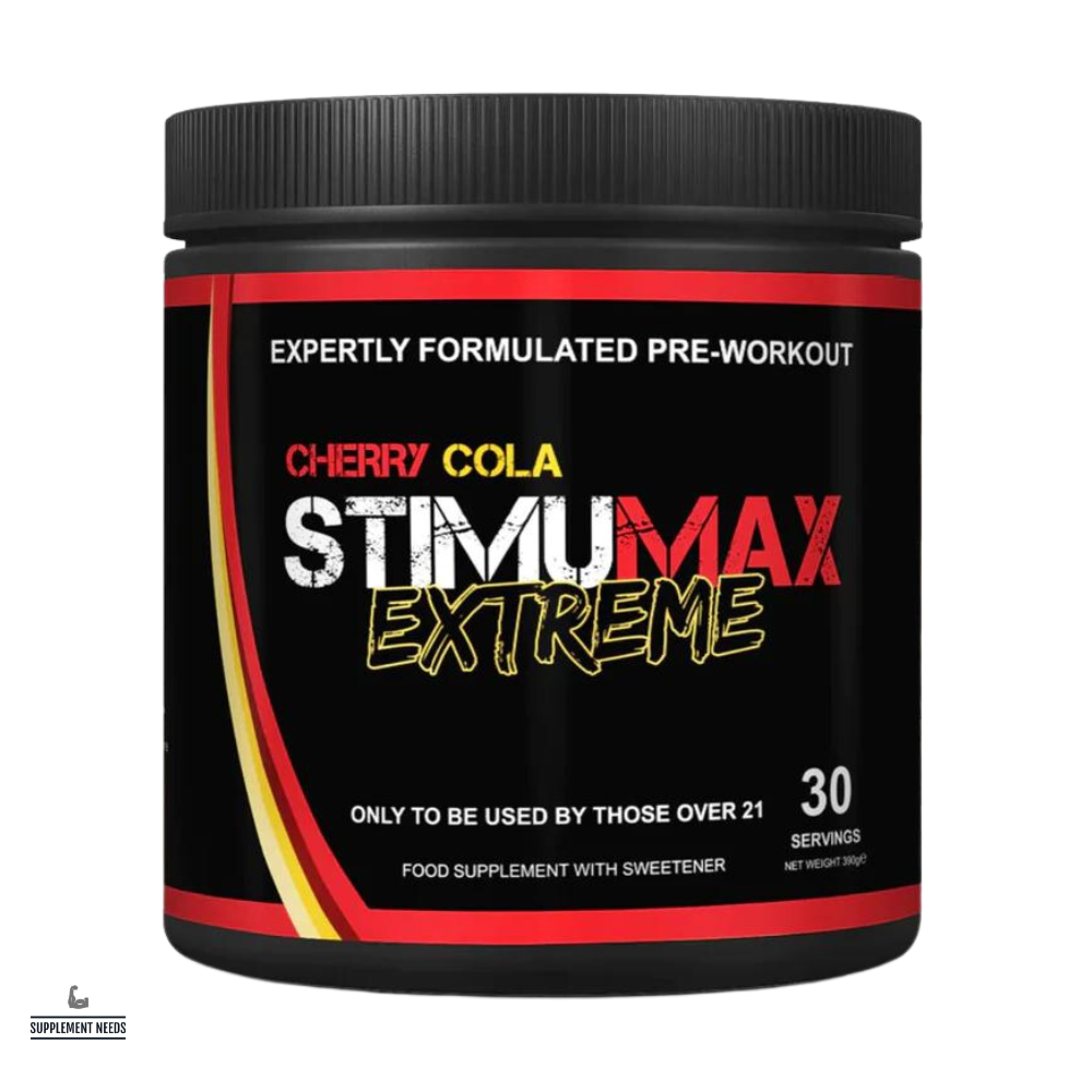 Strom Sports StimuMax Extreme - Cherry Cola (30 Servings)