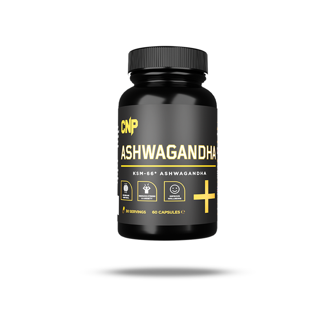 CNP Ashwagandha - Unflavoured (60 Capsules)