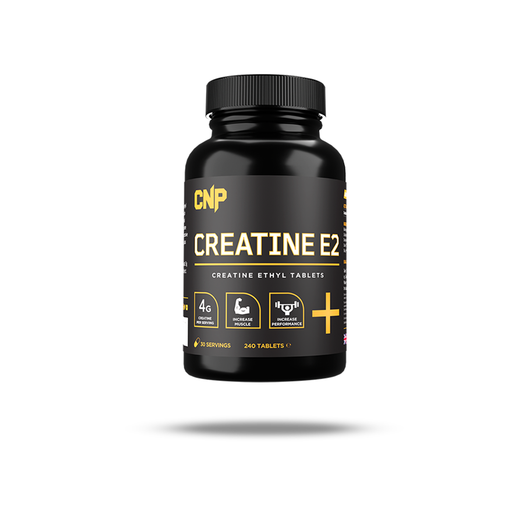 CNP Creatine E2 - Unflavoured (240 Capsules)