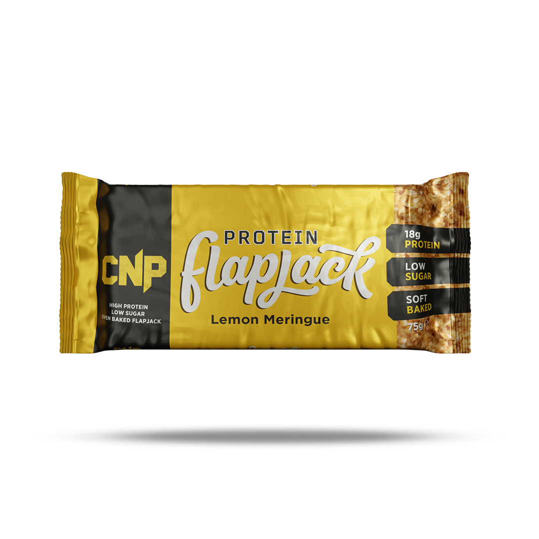 CNP Protein Flapjack - Lemon Merinque (1 Flapjack)