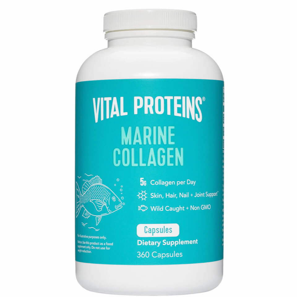 Vital Proteins Marine Collagen Capsules - Unflavoured (360 Capsules)