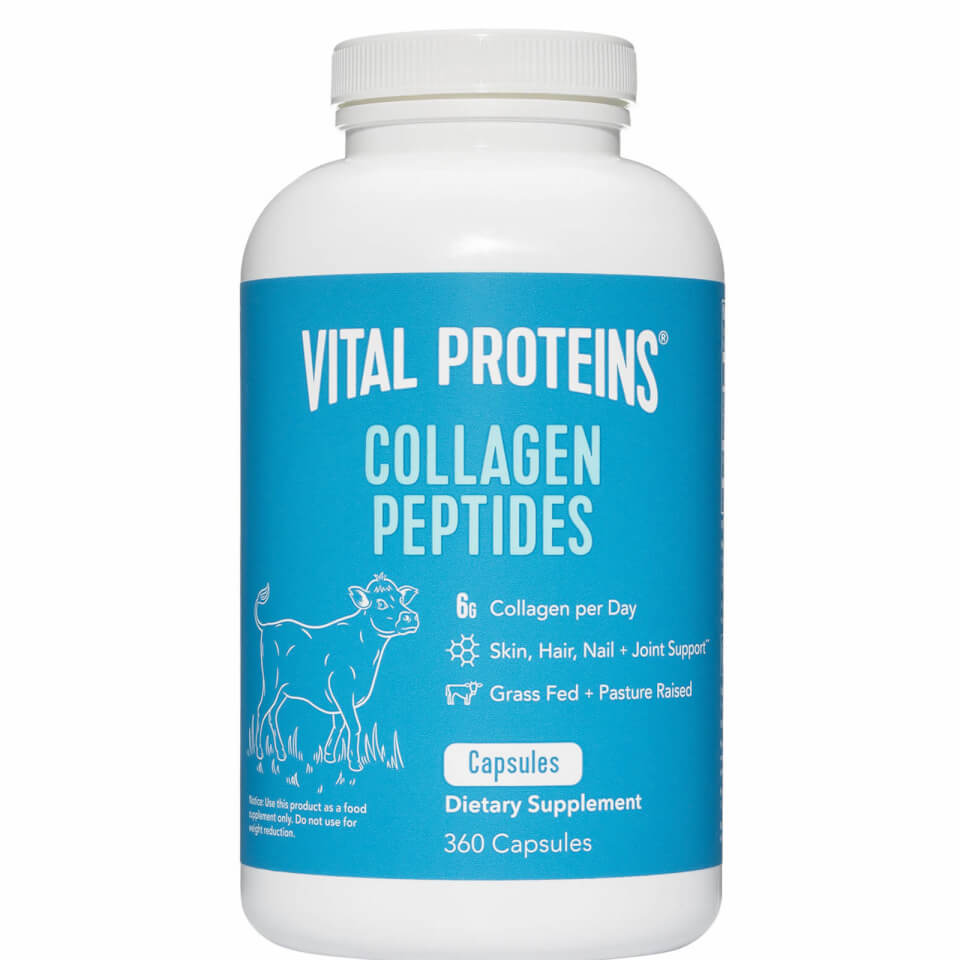 Vital Proteins Collagen Peptides Capsules - Unflavoured (360 Capsules)