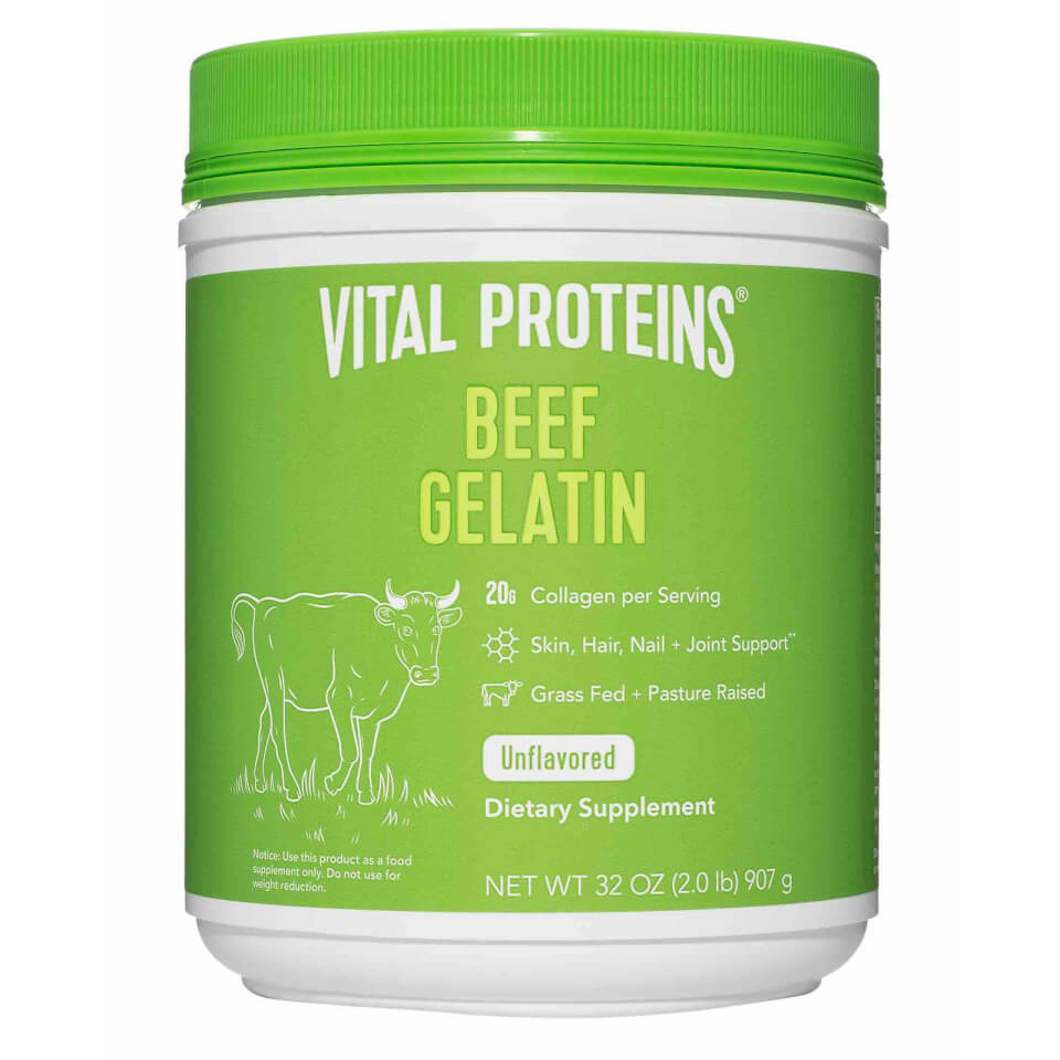 Vital Proteins Beef Gelatin Powder (Bovine Gelatin) - Unflavoured (907g)