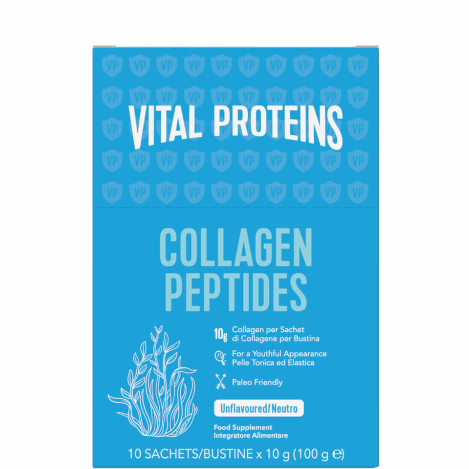 Vital Proteins Collagen Peptides Sachets - Unflavoured (10 Sachets)