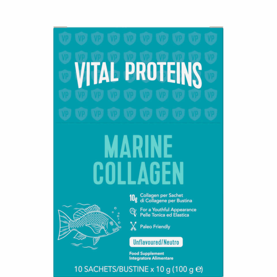 Vital Proteins Marine Collagen Sachets - Unflavoured (10 Sachets)