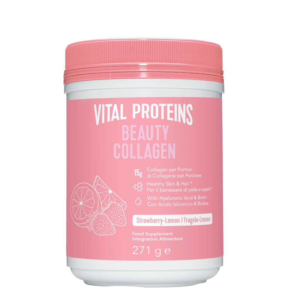 Vital Proteins Vital Proteins Beauty Collagen - Strawberry Lemon (271g)