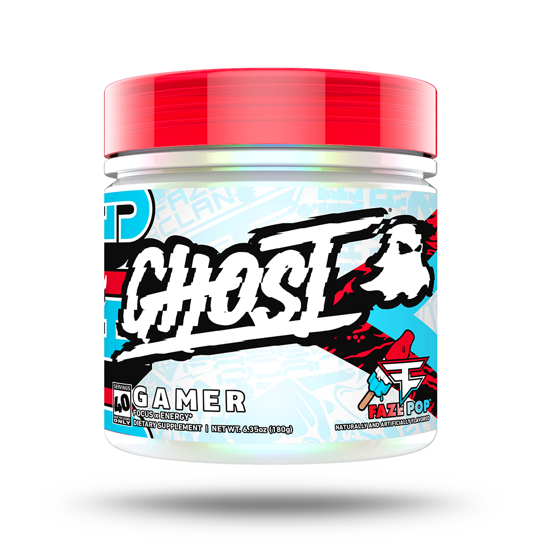 Ghost Lifestyle Gamer - Faze Pop (40 Servings)