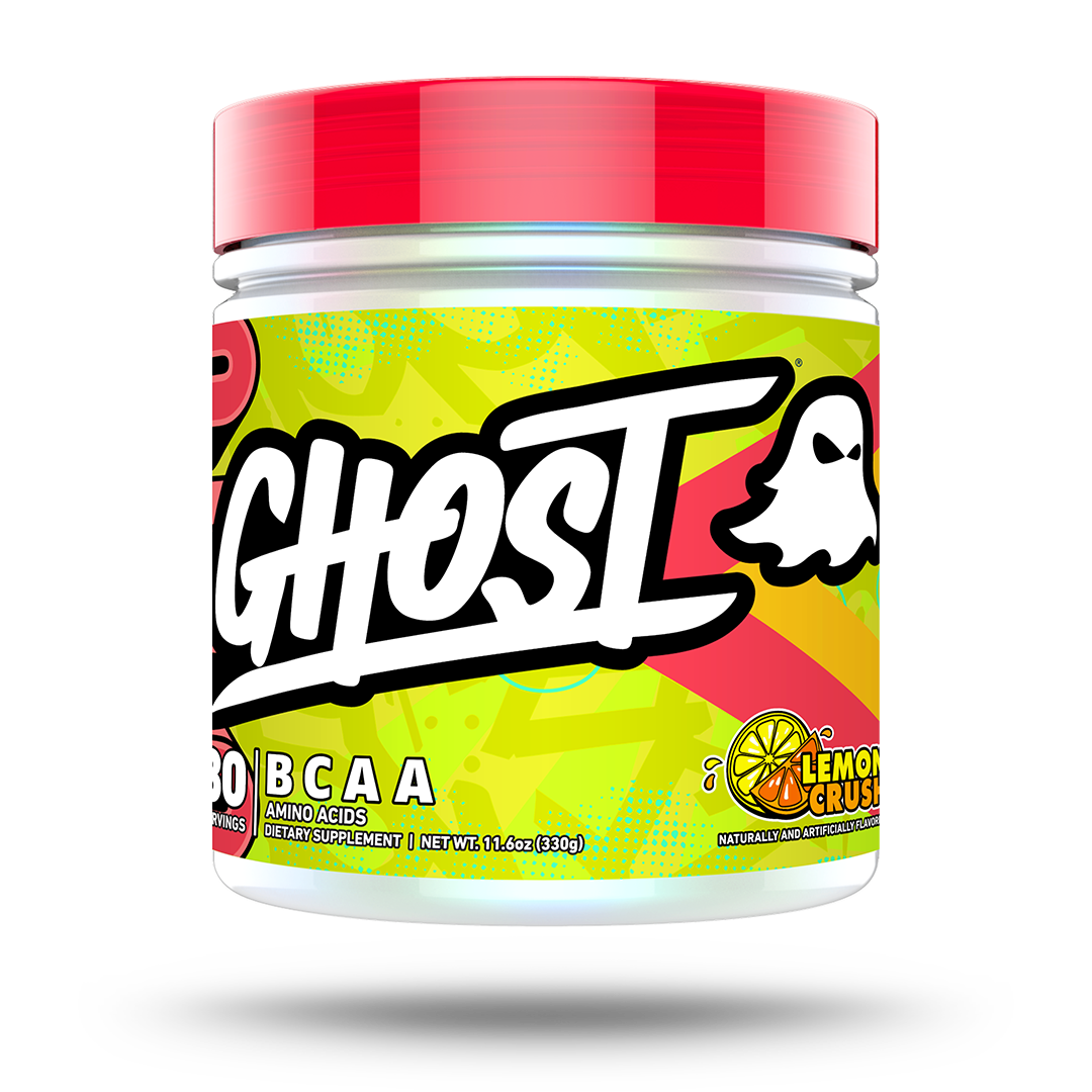 Ghost Lifestyle BCAA - Lemon Crush (30 Servings)