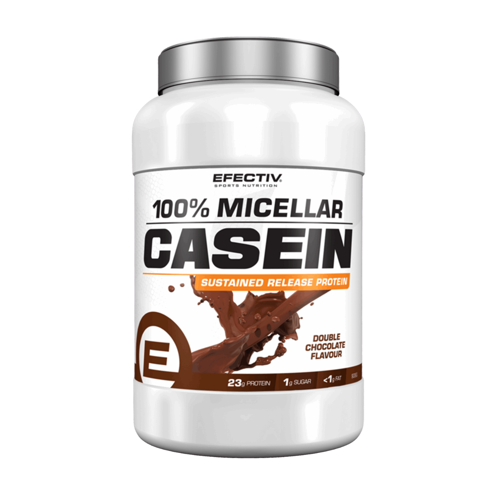 Effectiv 100% Micellar Casein - Strawberry Cream (908g)