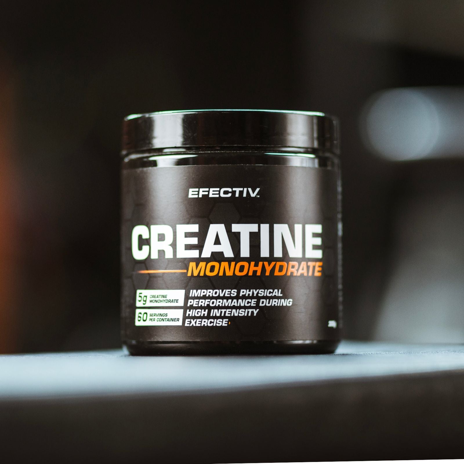 Effectiv Creatine Monohydrate - Unflavoured (300g)