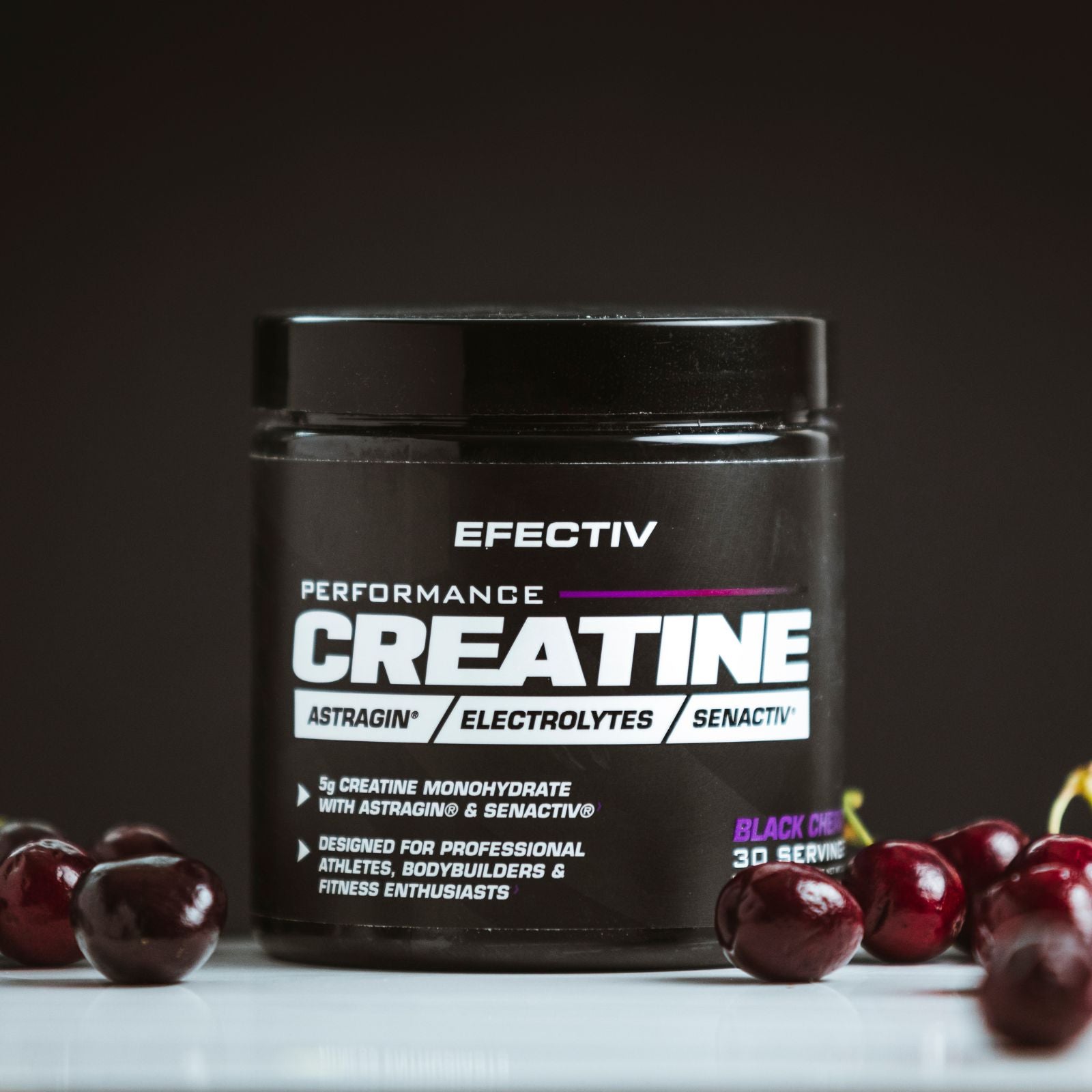 Effectiv Performance Creatine - Black Cherry (300g)