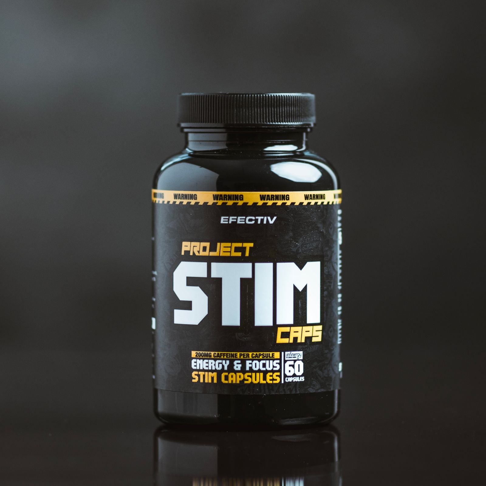 Effectiv Project STIM - Unflavoured (60 Capsules)