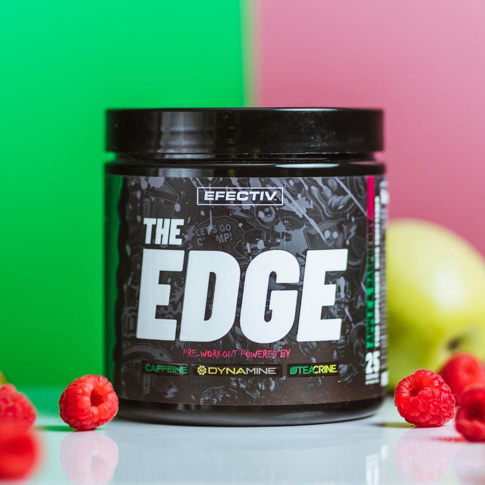 Effectiv The EDGE - Apple & Raspberry (300g)