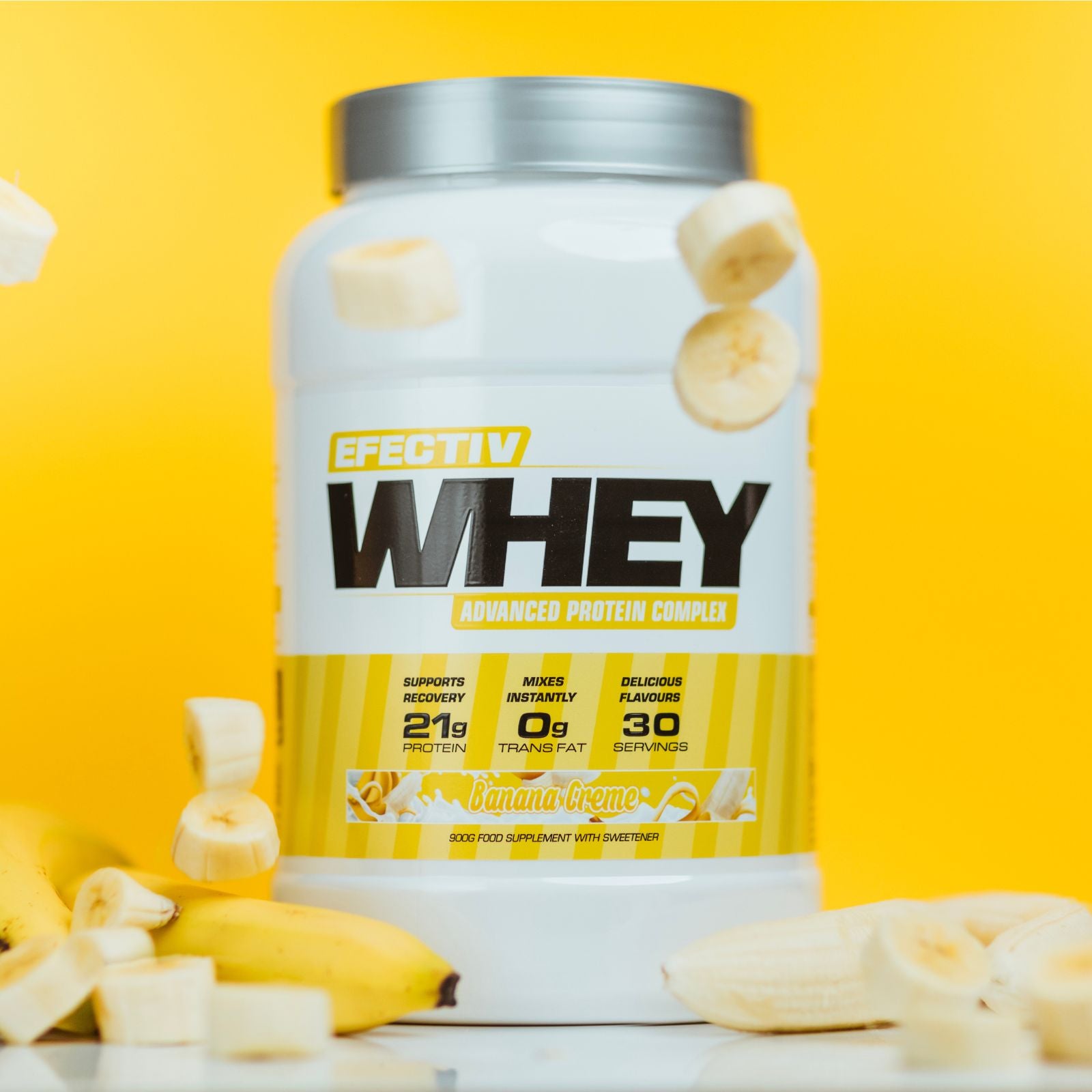 Effectiv Whey Protein - Banana Creme (900g)